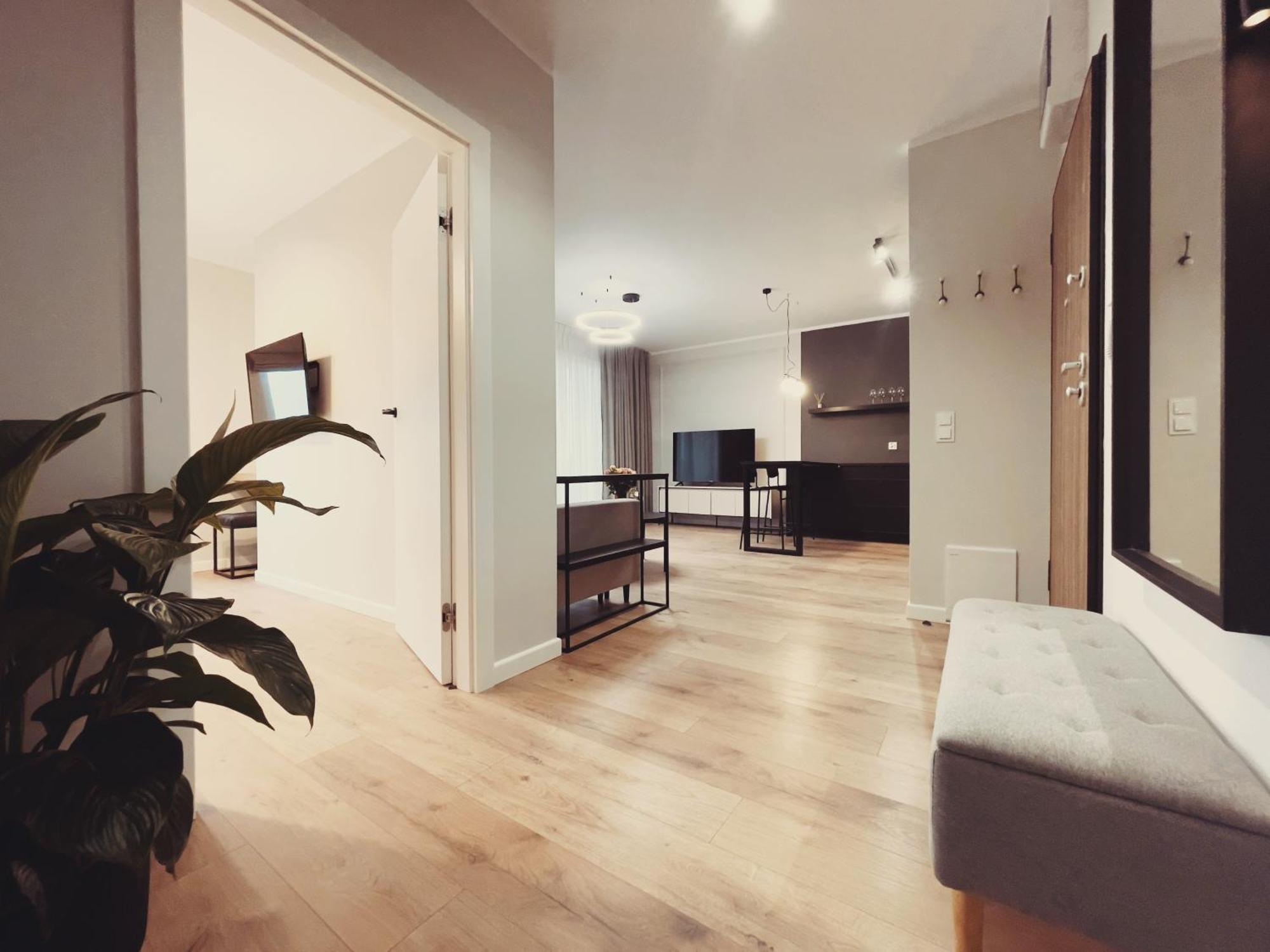 Finezja Apartment With Private Parking ทอรูน ภายนอก รูปภาพ
